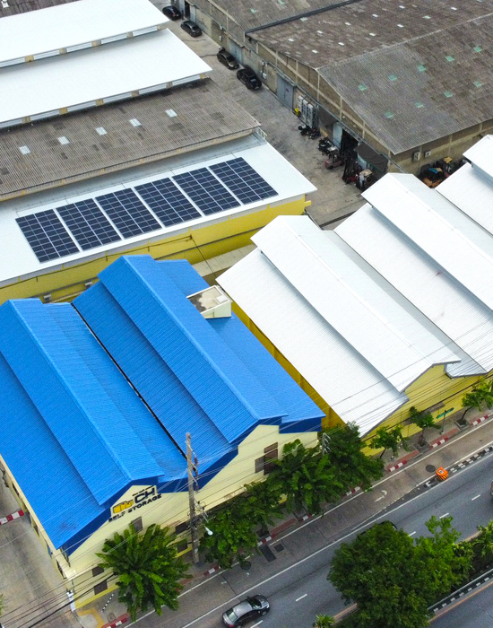 Top view, พื้นที่ให้เช่า, CH warehouse, CH selfstorage, ชูสร้อยปิ่น