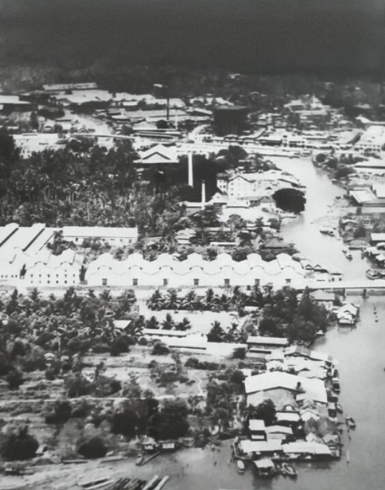 founder, ก่อตั้ง, ตึกแรก, สร้อยปิ่น